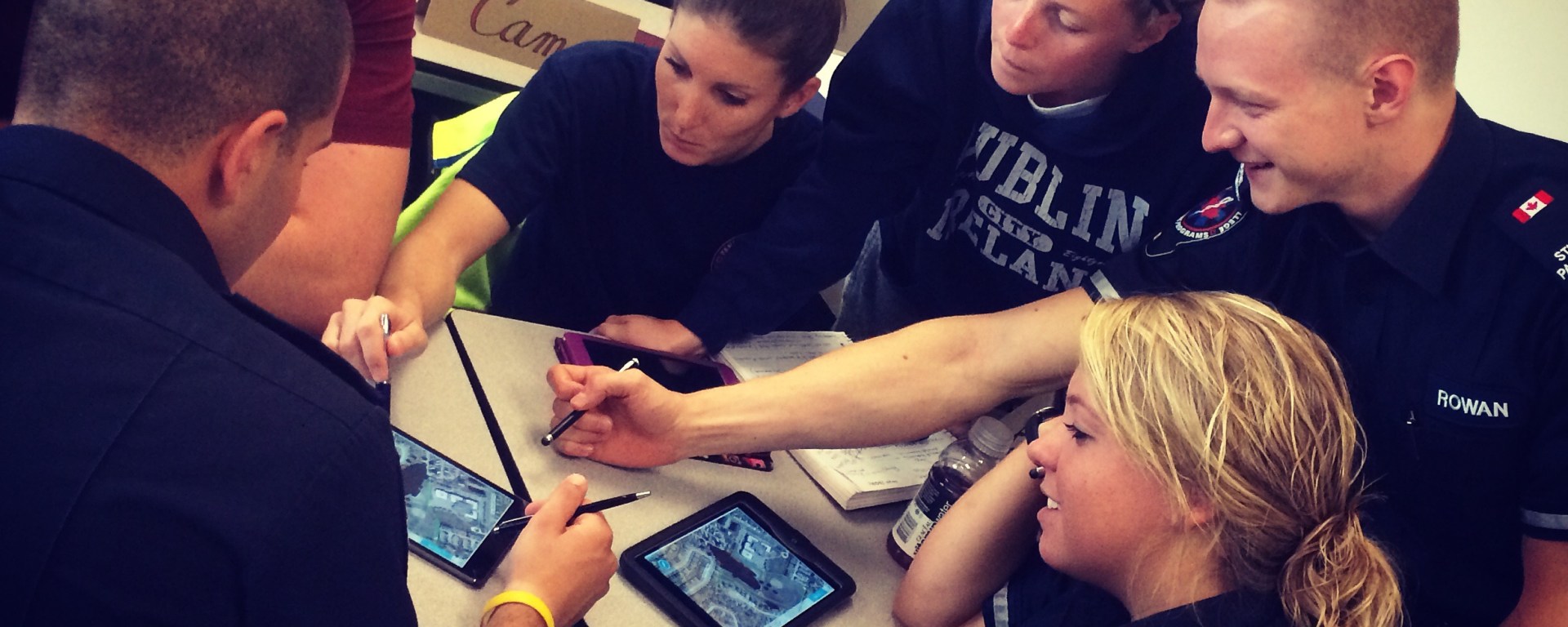FanshaweMedics class with Nearpod