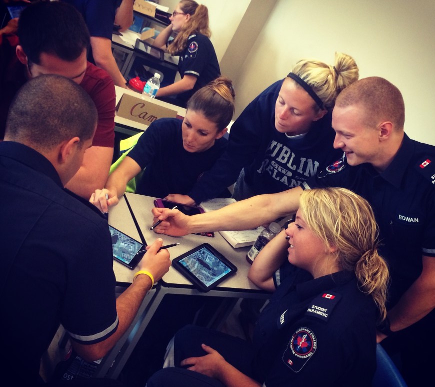FanshaweMedics class with Nearpod