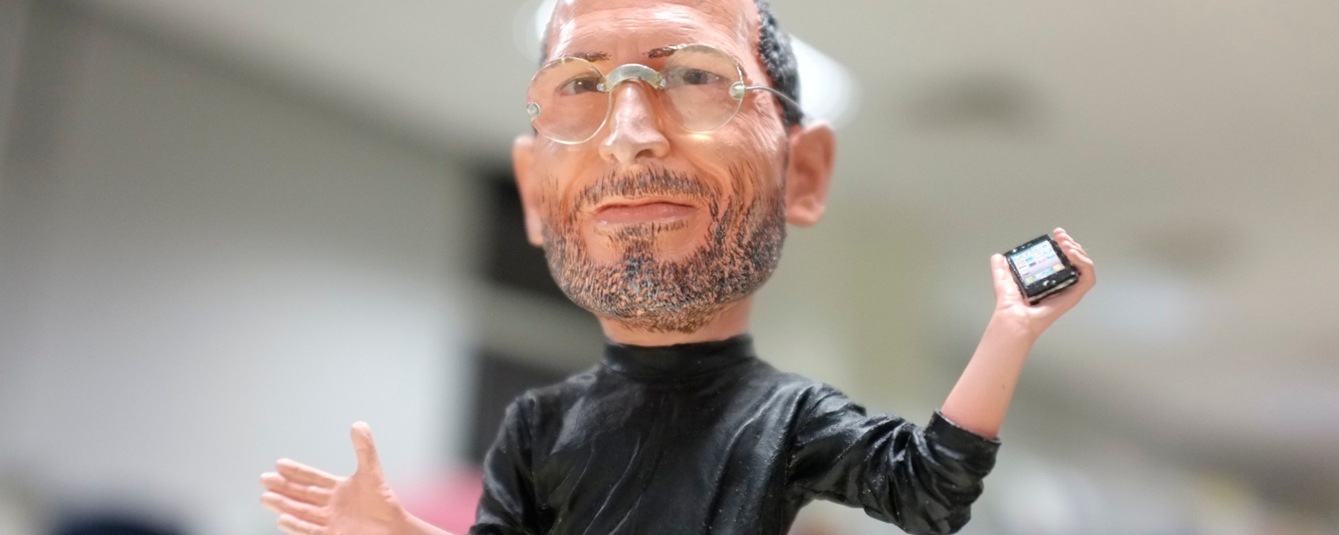Steve Jobs action figure
