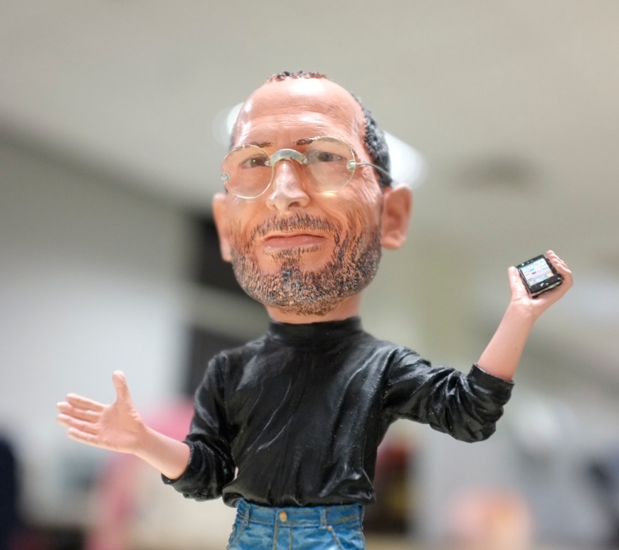 Steve Jobs action figure