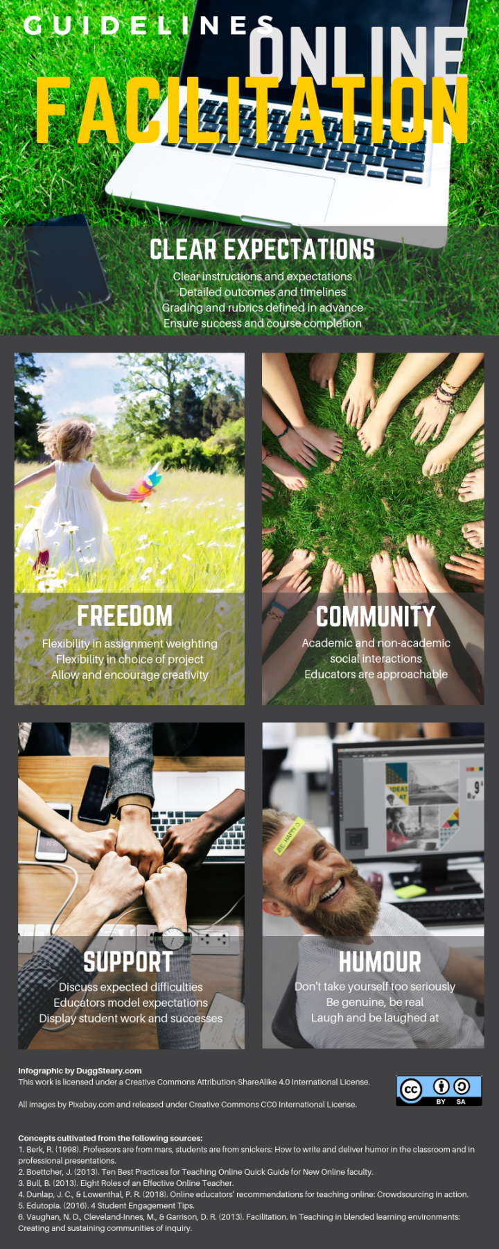 Effective Online Facilitation